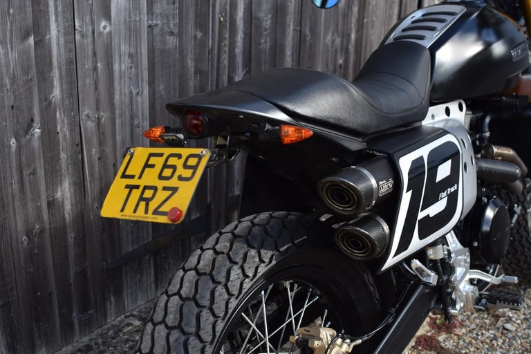 Fantic Caballero 500 Flat Track (Full Arrow System) 2019 69 Reg *WITH VIDEO*