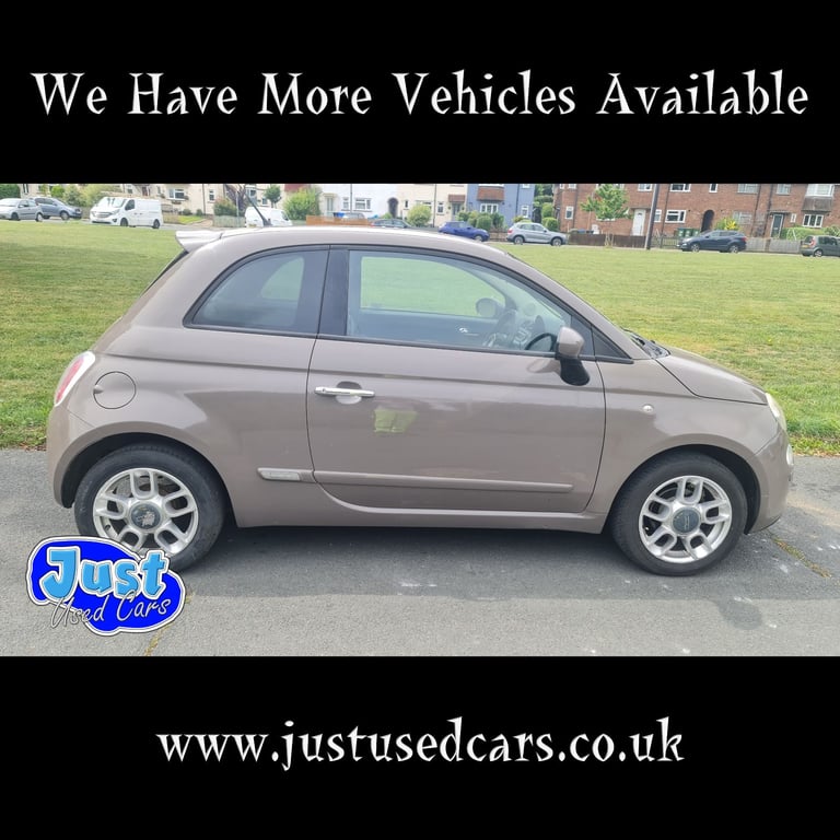 Fiat 500 1.2 Sport Manual Petrol 08 Reg 2008, 88,603 Miles Finance Available Part-Exchange Welcome