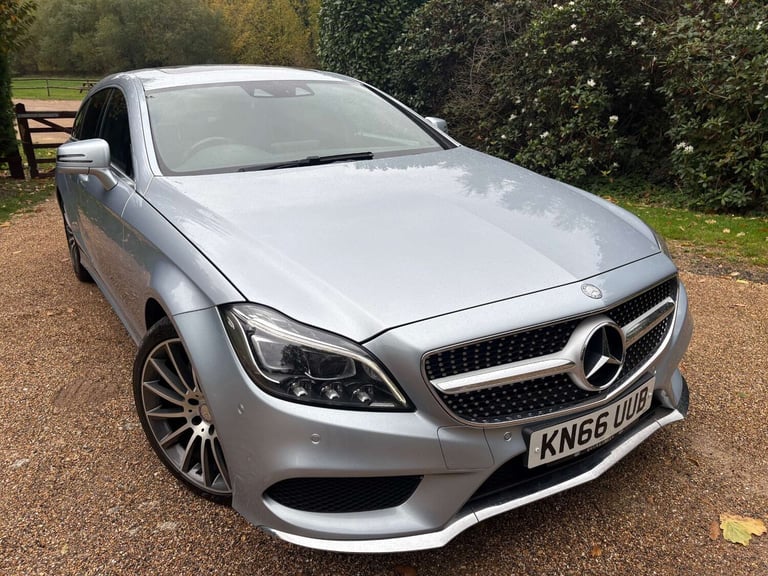 2016 Mercedes-Benz CLS 2.1 CLS 220 D AMG Line Premium Auto 5dr Estate Diesel Automatic