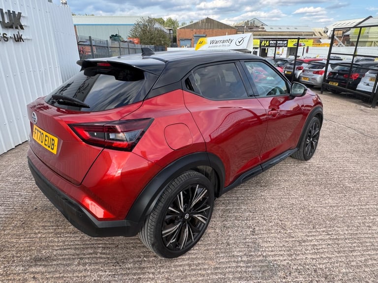 2021 Nissan Juke 1.0 DiG-T Tekna+ 5dr DCT HATCHBACK Petrol Automatic