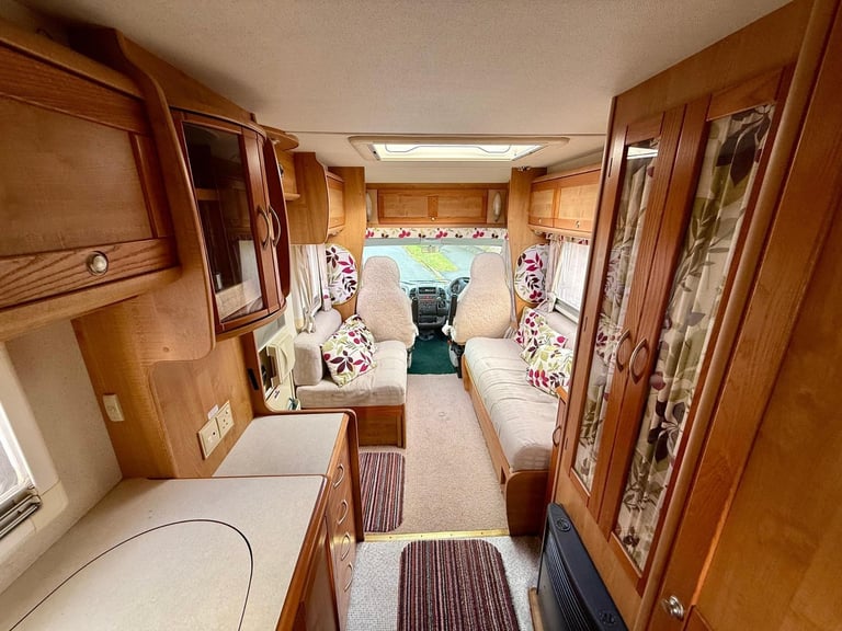 Auto-trail Tracker SE 2 Berth End Kitchen Motorhome For Sale 