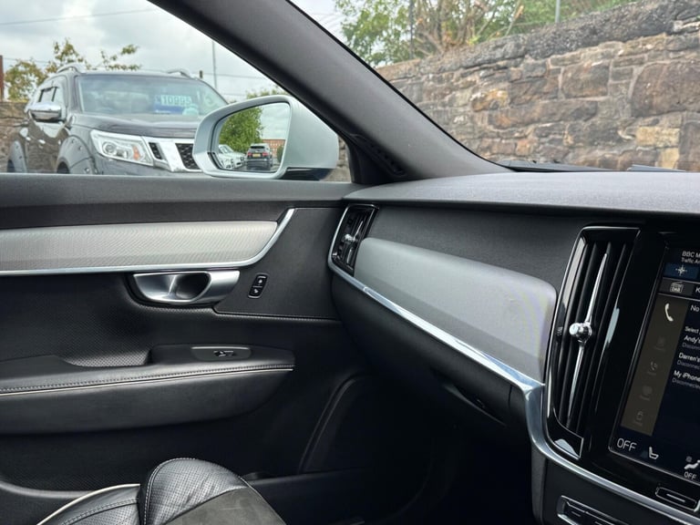 2018 Volvo S90 2.0 D5 PowerPulse R-Design Auto AWD Euro 6 (s/s) 4dr SALOON Diesel Automatic