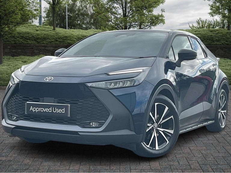image for 2024 Toyota C-HR 1.8 Hybrid Design 5dr CVT HATCHBACK PETROL/ELECTRIC Automatic