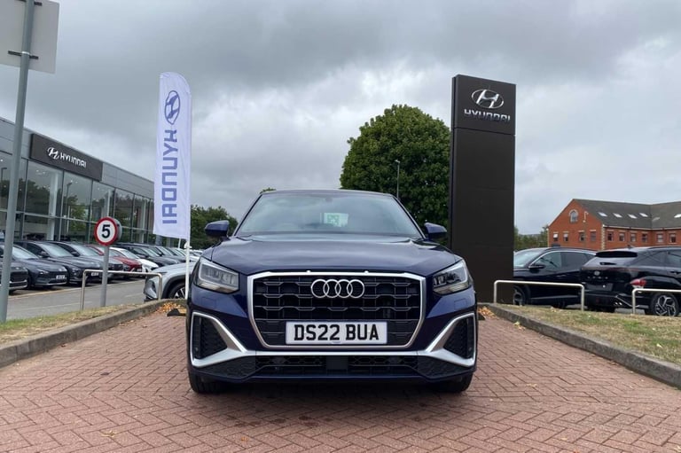 2022 Audi Q2 30 TFSI S Line 5dr ESTATE Petrol Manual
