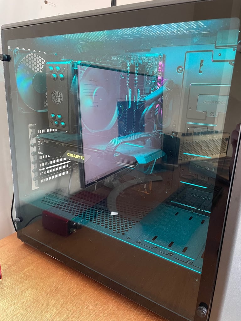 Gaming PC GTX 1660 super i59600k