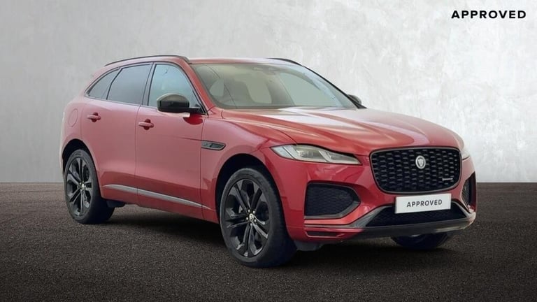 2023 Jaguar F-Pace 2.0 D200 AWD R-Dynamic HSE Black 5dr ESTATE Diesel Automatic