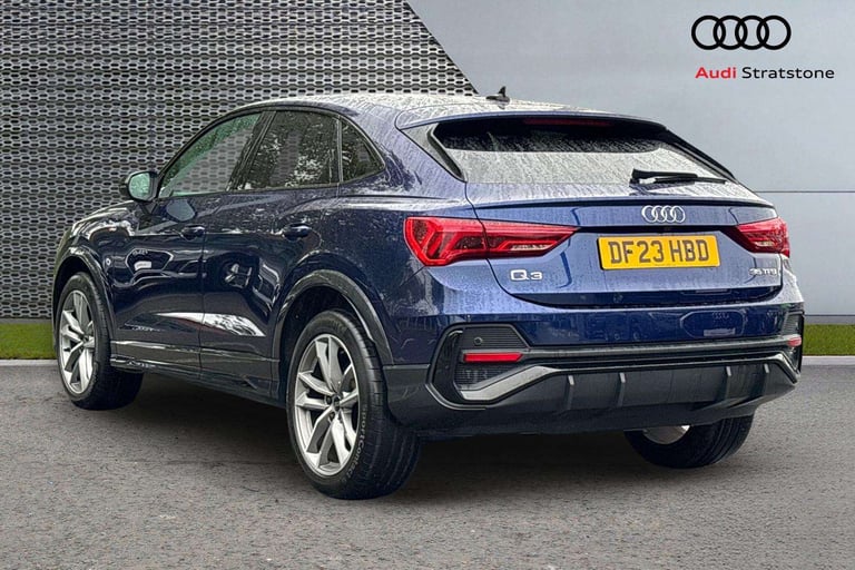 2023 Audi Q3 35 TFSI Black Edition 5dr S Tronic SUV Petrol Automatic