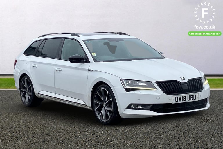 image for 2018 Skoda Superb 2.0 TSI Sport Line 5dr DSG Estate PETROL Automatic