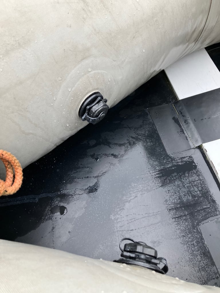 Plastimo Slatted floor tender 2.4 metres