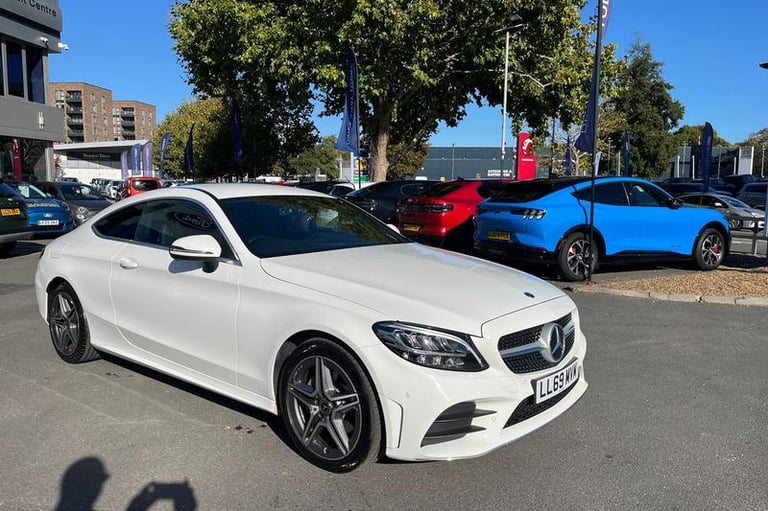 2020 Mercedes-Benz C-Class C200 AMG Line 2dr 9G-Tronic Automatic Coupe Petrol Automatic
