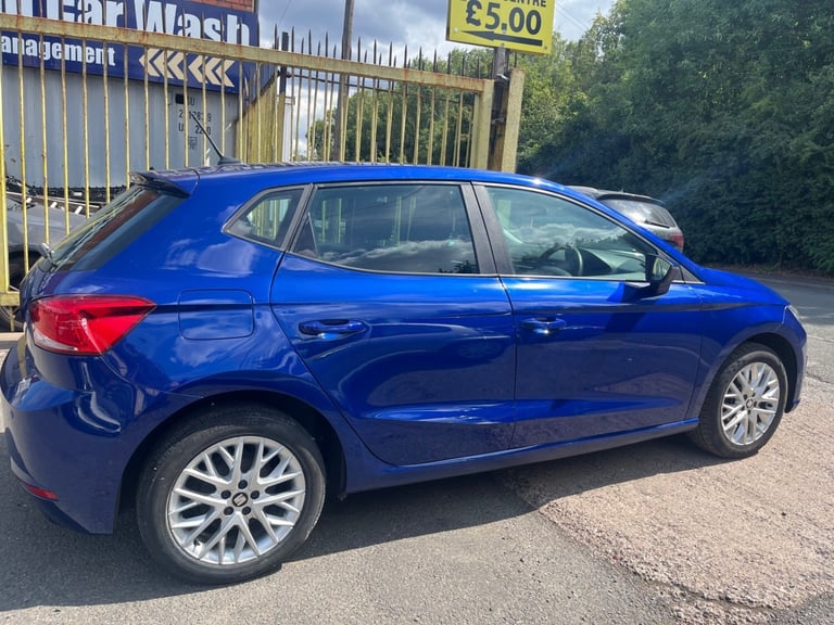 2021 SEAT Ibiza 1.0 TSI 95 SE Technology [EZ] 5dr HATCHBACK Petrol Manual