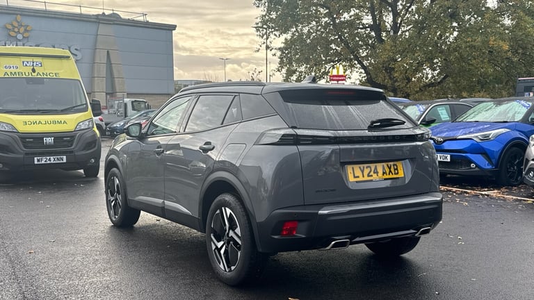 2024 Peugeot 2008 1.2 PureTech Allure SUV 5dr Petrol EAT Euro 6 (s/s) (130 ps) SUV Petrol Automatic