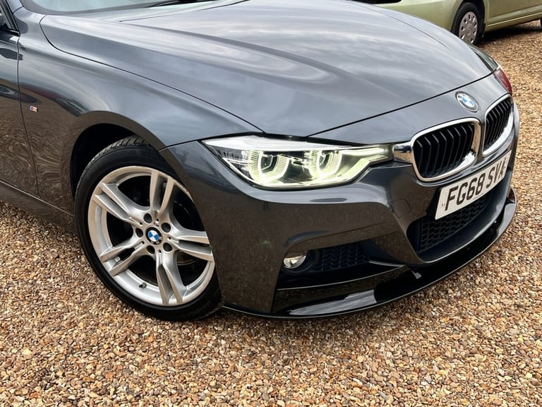 2018 BMW 3 Series 320d M Sport 4dr Step Auto SALOON DIESEL Automatic