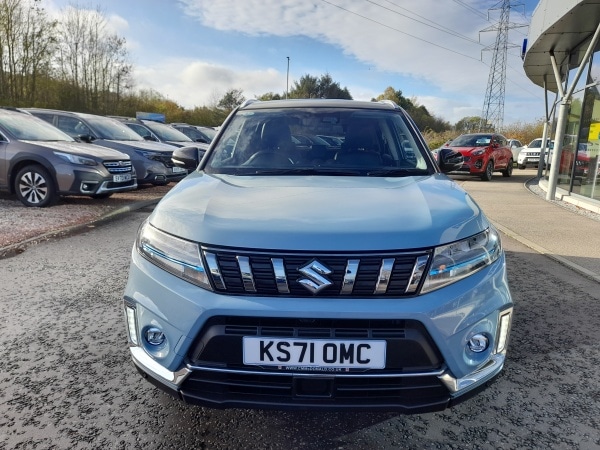 2022 Suzuki Vitara 1.5 Hybrid SZ5 ALLGRIP 5dr AGS 5 Door Hatchback Petrol Automatic