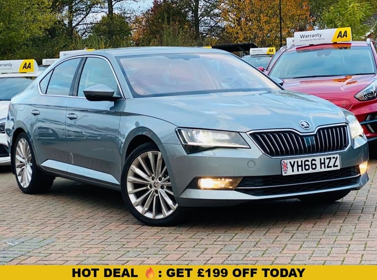 image for 2016 Skoda Superb 2.0 TDI SE L Executive Hatchback 5dr Diesel Manual Euro 6 (s/s) (150 ps) Hatchb...