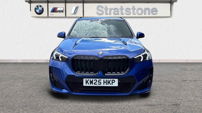 2025 BMW X1 xDrive 23d MHT M Sport 5dr Step Auto Estate Diesel Automatic