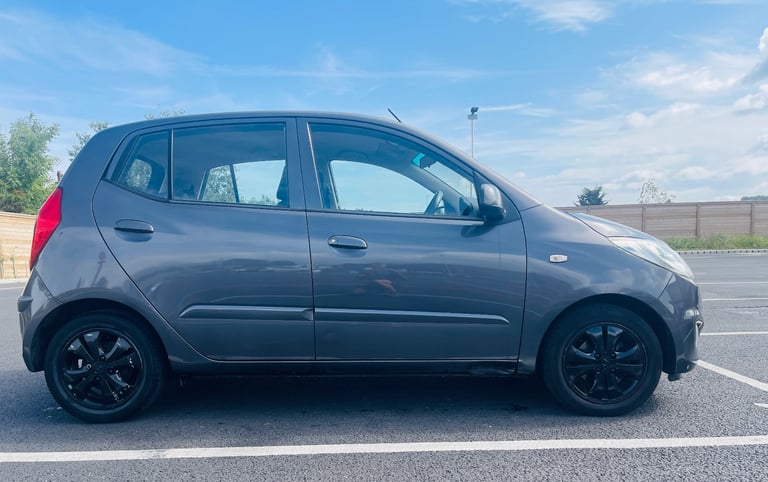 Hyundai I10 2012, Manual 1.2 petrol, 12 months mot, full service history, £20 tax, 5 doors