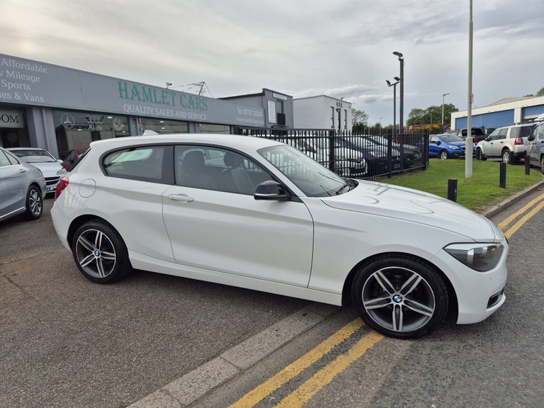 2014 BMW 1 Series 1.6 116i Sport Hatchback 3dr Petrol Auto Euro 6 (s/s) (136 ps)