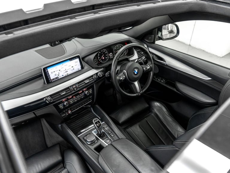 2018 BMW X6 xDrive40d M Sport 5dr Step Auto COUPE DIESEL Automatic