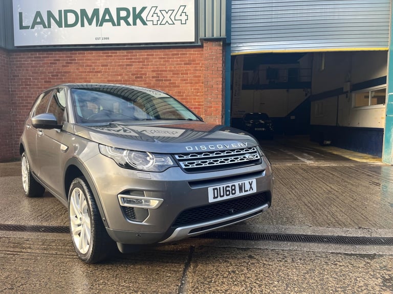 2018 Land Rover Discovery Sport 2.0 TD4 HSE Luxury Auto 4WD Euro 6 (s/s) 5dr ESTATE Diesel Automatic