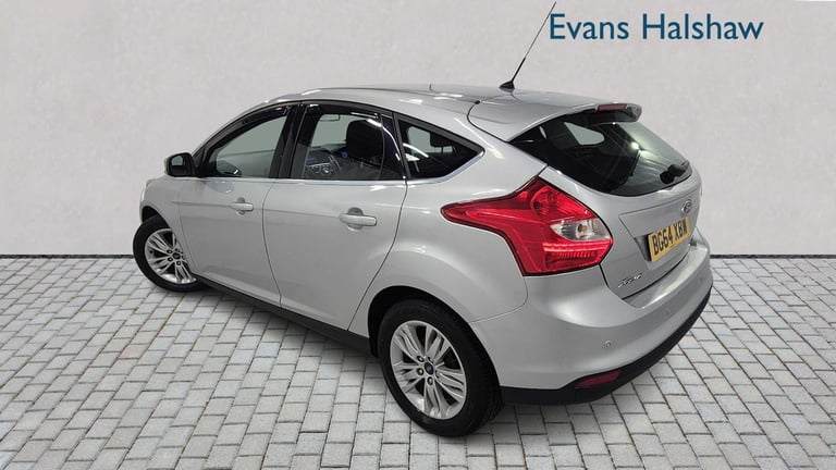 2014 Ford Focus 1.0 EcoBoost Titanium Navigator 5dr Hatchback Petrol Manual