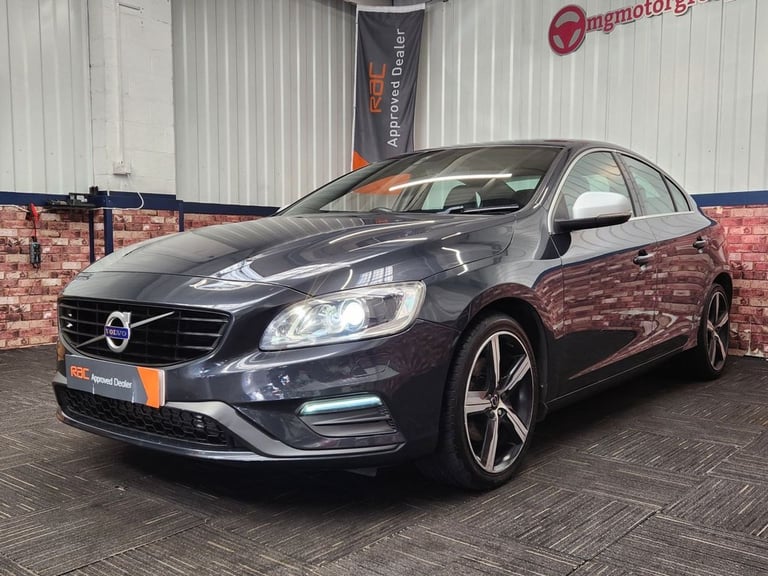 2017 Volvo S60 2.0 D3 R-Design Lux Nav Saloon 4dr Diesel Auto Euro 6 (s/s) (150 ps) Saloon Diesel...