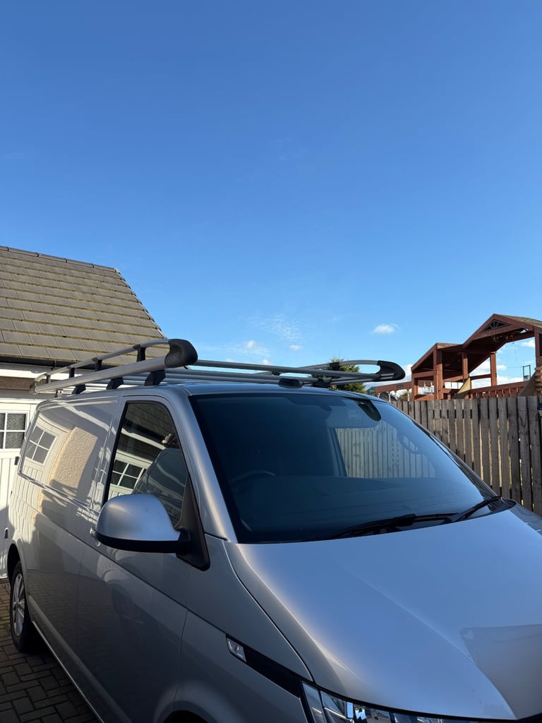image for vw transporter SWB rhino roofrack