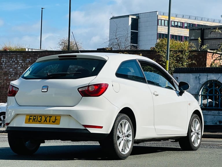 2013 SEAT Ibiza 1.4 Toca Sport Coupe Euro 5 3dr HATCHBACK Petrol Manual