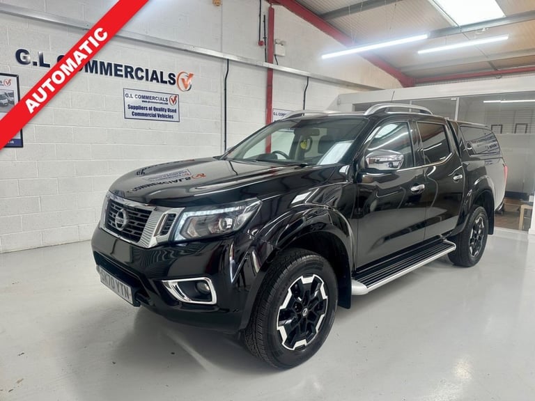 2020 70 NISSAN NAVARA AUTOMATIC 2.3 DCI TEKNA PICKUP DOUBLE CAB AUTO 4WD EURO 6 