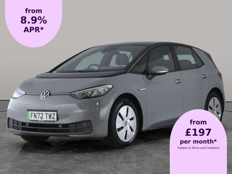 2022 Volkswagen ID.3 Pro 58kWh Life Hatchback 5dr Electric Auto (145 ps) - LED - HEATED SEATS -  ...