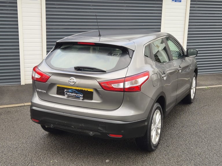 2016 Nissan Qashqai 1.5 dCi Acenta 5dr HATCHBACK Diesel Manual
