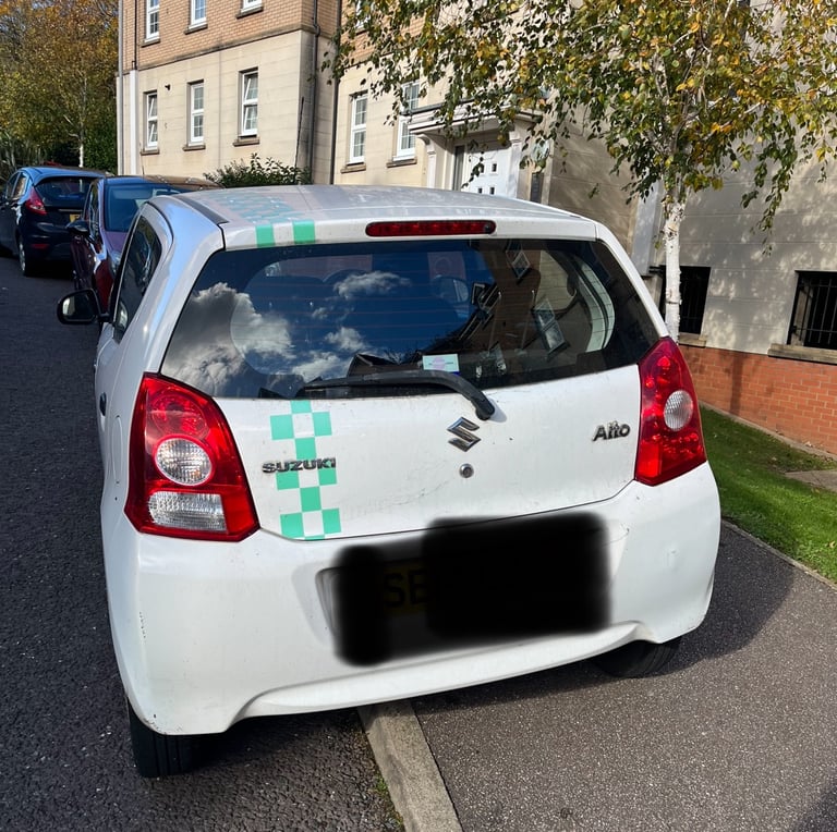 Suzuki, ALTO, Hatchback, 2014, Manual, 996 (cc), 5 doors