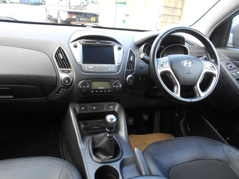 2015 Hyundai Ix35 1.7 CRDi SE Nav 5dr 2WD ESTATE Diesel Manual