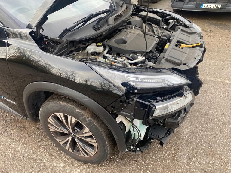 2023 NISSAN X -TRAIL ACENTA PREMIUM E-4Orce HYBRID AUTO 7 SEATER DAMAGED SALVAGE