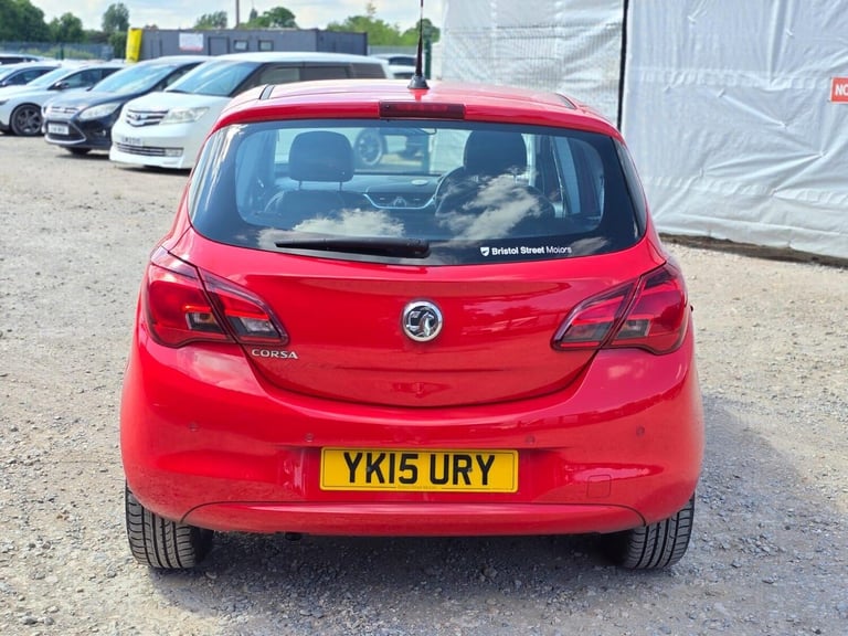 2015 Vauxhall Corsa 1.4i SE Auto Euro 6 5dr Hatchback Petrol Automatic