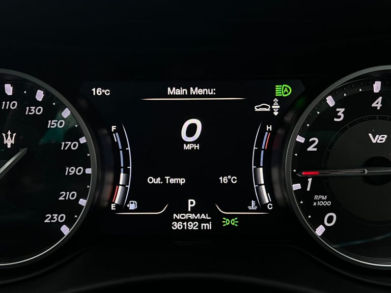 2022 Maserati Levante V8 Trofeo 5dr Auto ESTATE PETROL Automatic