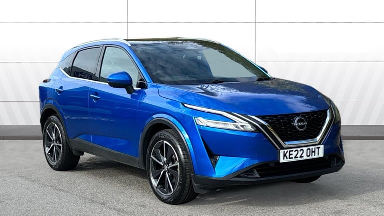 2022 Nissan Qashqai 1.3 DiG-T MH Tekna 5dr Petrol Hatchback Hatchback Petrol Manual