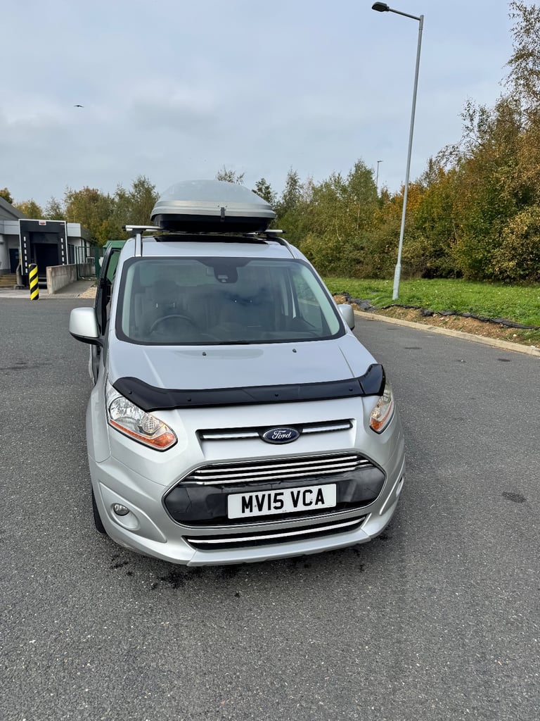 image for Ford, GRAND TOURNEO CONNECT, MPV, 2015, Manual, 1560 (cc), 5 doors
