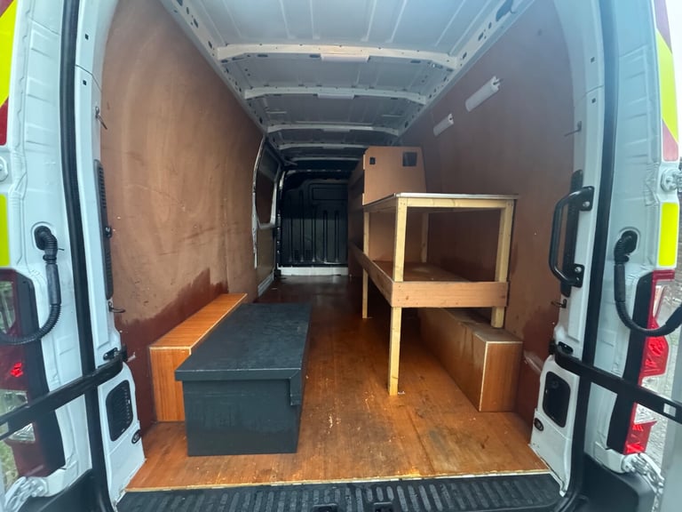 2022 Nissan Interstar 2.3 dci 135ps H2 L3 Tekna Van Euro 6 Ulez PANEL VAN Diesel Manual