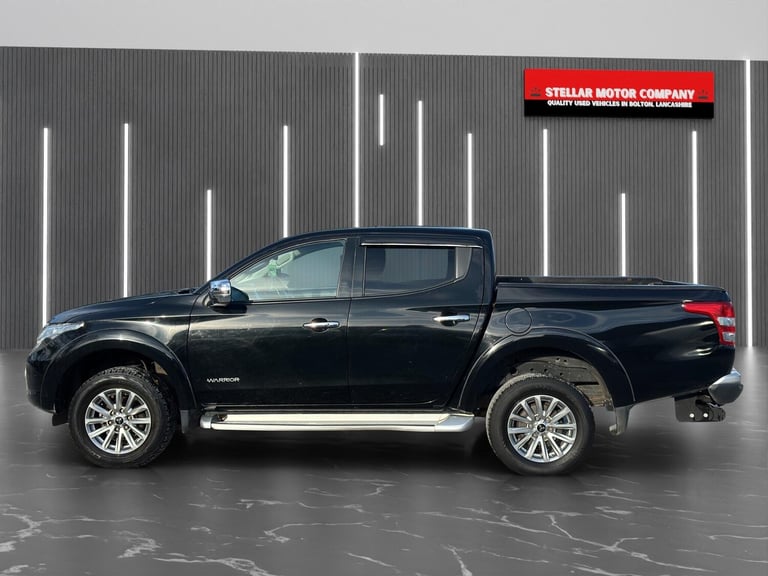 2017 Mitsubishi L200 2.4 DI-D DC Warrior 4WD Euro 6 4dr PICK UP Diesel Manual