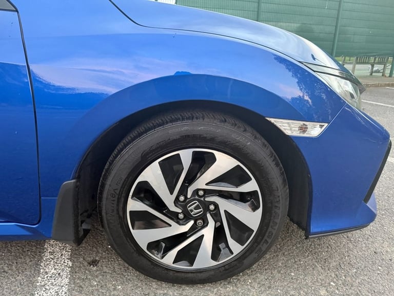 2018 18 HONDA CIVIC 1.0 VTEC TURBO SE HATCHBACK 5DR PETROL CVT EURO 6 (S/S) (129