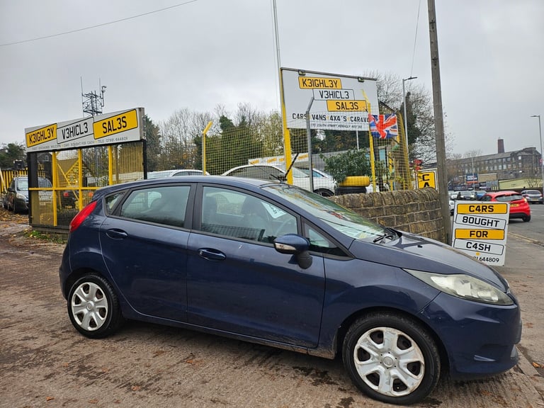 2010 Ford Fiesta 1.4 TDCi Edge 5dr HATCHBACK Diesel Manual