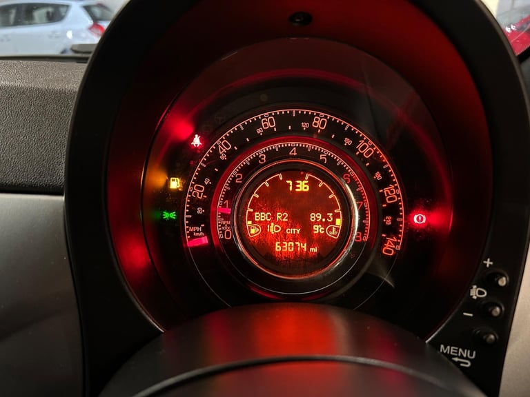 2014 Fiat 500 1.2 S Euro 6 (s/s) 3dr HATCHBACK Petrol Manual