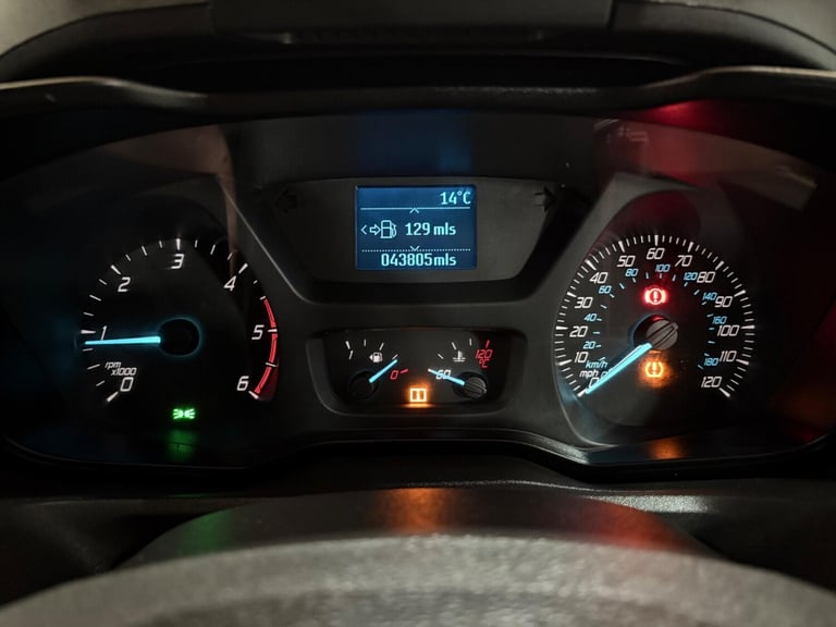 2015 Wellhouse Transit Custom DIESEL Manual