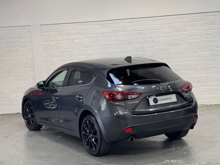 2014 Mazda Mazda3 2.0 SKYACTIV-G Sport Nav Hatchback 5dr Petrol Manual Euro 5 (s/s) (120 ps) HATC...