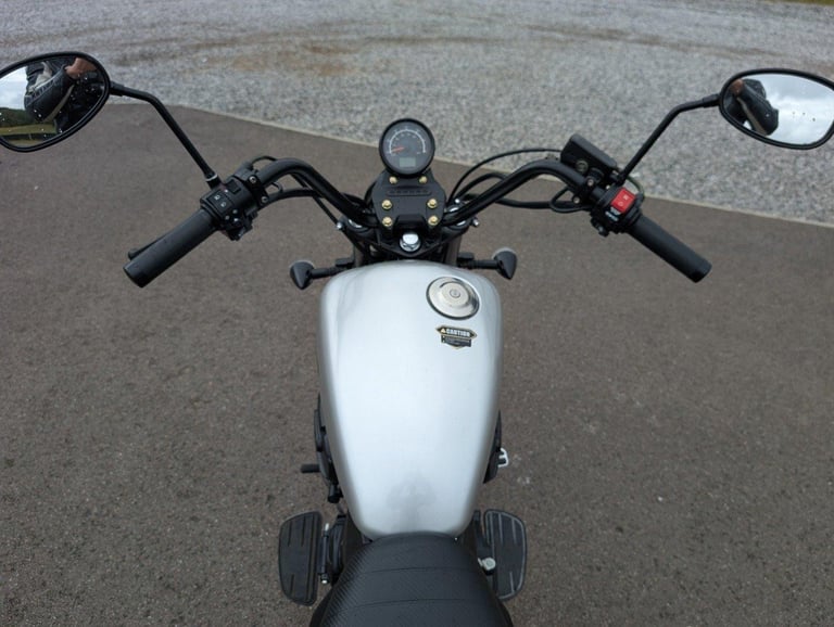 2020 SINNIS HOODLUM 125