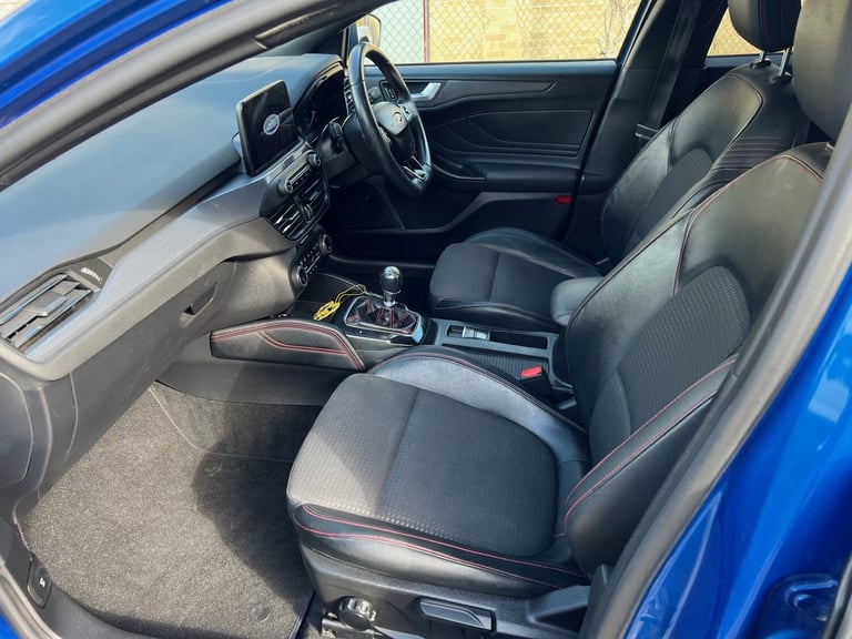 2019 Ford Focus 1.0 EcoBoost 125 ST-Line X 5dr HATCHBACK Petrol Manual