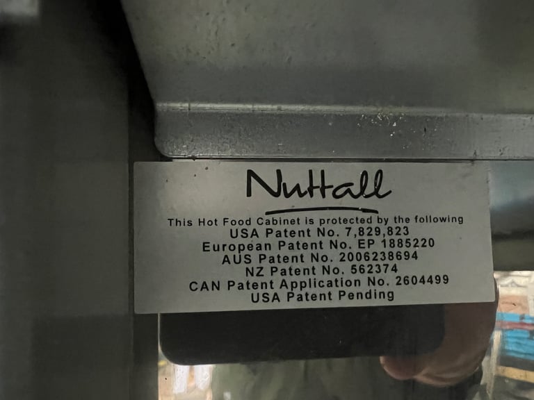 Nuttal hot food tower