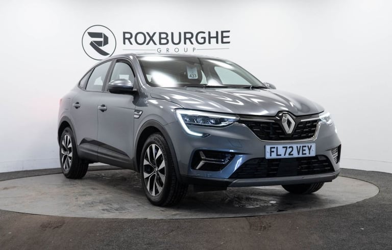 image for 2022 72 RENAULT ARKANA 1.6 E-TECH ICONIC SUV 5DR PETROL HYBRID AUTO 2WD EURO 6 (