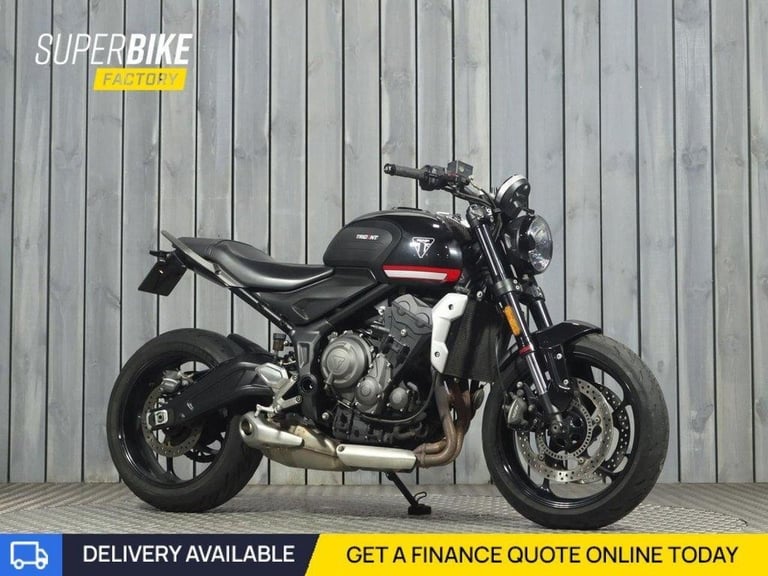 2021 21 TRIUMPH TRIDENT 660